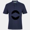 C OF C  JERSEY POLO   CHARCOAL Thumbnail