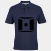 C OF C  JERSEY POLO   CHARCOAL Thumbnail