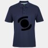 C OF C  JERSEY POLO   CHARCOAL Thumbnail