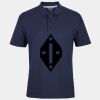 C OF C  JERSEY POLO   CHARCOAL Thumbnail