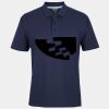C OF C  JERSEY POLO   CHARCOAL Thumbnail