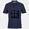 C OF C  JERSEY POLO   CHARCOAL Thumbnail
