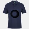 C OF C  JERSEY POLO   CHARCOAL Thumbnail
