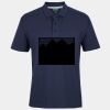 C OF C  JERSEY POLO   CHARCOAL Thumbnail