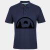 C OF C  JERSEY POLO   CHARCOAL Thumbnail