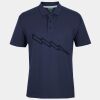 C OF C  JERSEY POLO   CHARCOAL Thumbnail