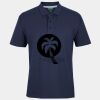 C OF C  JERSEY POLO   CHARCOAL Thumbnail