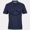 C OF C  JERSEY POLO   CHARCOAL Thumbnail