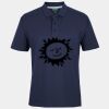 C OF C  JERSEY POLO   CHARCOAL Thumbnail