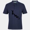 C OF C  JERSEY POLO   CHARCOAL Thumbnail