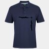 C OF C  JERSEY POLO   CHARCOAL Thumbnail