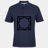 C OF C  JERSEY POLO   CHARCOAL Thumbnail