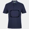 C OF C  JERSEY POLO   CHARCOAL Thumbnail