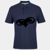 C OF C  JERSEY POLO   CHARCOAL Thumbnail