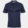 C OF C  JERSEY POLO   CHARCOAL Thumbnail