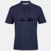 C OF C  JERSEY POLO   CHARCOAL Thumbnail