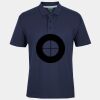 C OF C  JERSEY POLO   CHARCOAL Thumbnail