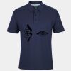 C OF C  JERSEY POLO   CHARCOAL Thumbnail