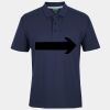 C OF C  JERSEY POLO   CHARCOAL Thumbnail