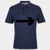 C OF C  JERSEY POLO   CHARCOAL Thumbnail