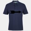 C OF C  JERSEY POLO   CHARCOAL Thumbnail