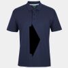 C OF C  JERSEY POLO   CHARCOAL Thumbnail
