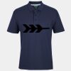 C OF C  JERSEY POLO   CHARCOAL Thumbnail