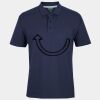 C OF C  JERSEY POLO   CHARCOAL Thumbnail