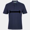 C OF C  JERSEY POLO   CHARCOAL Thumbnail
