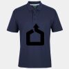 C OF C  JERSEY POLO   CHARCOAL Thumbnail