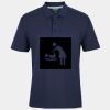 C OF C  JERSEY POLO   CHARCOAL Thumbnail