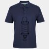C OF C  JERSEY POLO   CHARCOAL Thumbnail