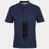 C OF C  JERSEY POLO   CHARCOAL Thumbnail
