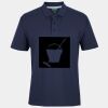 C OF C  JERSEY POLO   CHARCOAL Thumbnail
