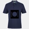 C OF C  JERSEY POLO   CHARCOAL Thumbnail