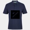 C OF C  JERSEY POLO   CHARCOAL Thumbnail