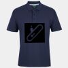 C OF C  JERSEY POLO   CHARCOAL Thumbnail