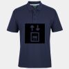 C OF C  JERSEY POLO   CHARCOAL Thumbnail