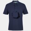 C OF C  JERSEY POLO   CHARCOAL Thumbnail