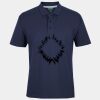 C OF C  JERSEY POLO   CHARCOAL Thumbnail