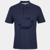 C OF C  JERSEY POLO   CHARCOAL Thumbnail