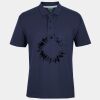 C OF C  JERSEY POLO   CHARCOAL Thumbnail