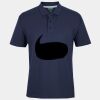 C OF C  JERSEY POLO   CHARCOAL Thumbnail