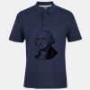 C OF C  JERSEY POLO   CHARCOAL Thumbnail