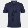 C OF C  JERSEY POLO   CHARCOAL Thumbnail