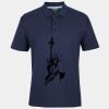 C OF C  JERSEY POLO   CHARCOAL Thumbnail