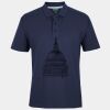 C OF C  JERSEY POLO   CHARCOAL Thumbnail