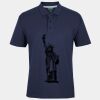 C OF C  JERSEY POLO   CHARCOAL Thumbnail