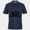 C OF C  JERSEY POLO   CHARCOAL Thumbnail