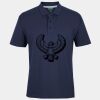 C OF C  JERSEY POLO   CHARCOAL Thumbnail